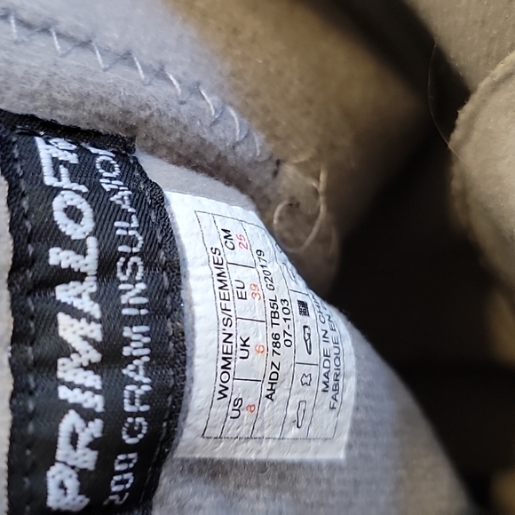 H.💗P.-North Face Black Suede Wide Calf Boots - Picture 6 of 8